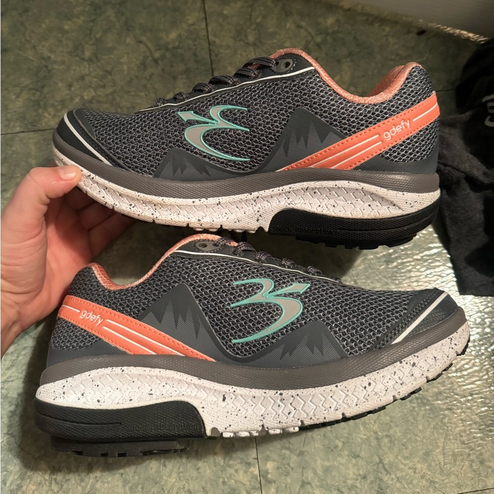 Gdefy mighty walk athletic shoes